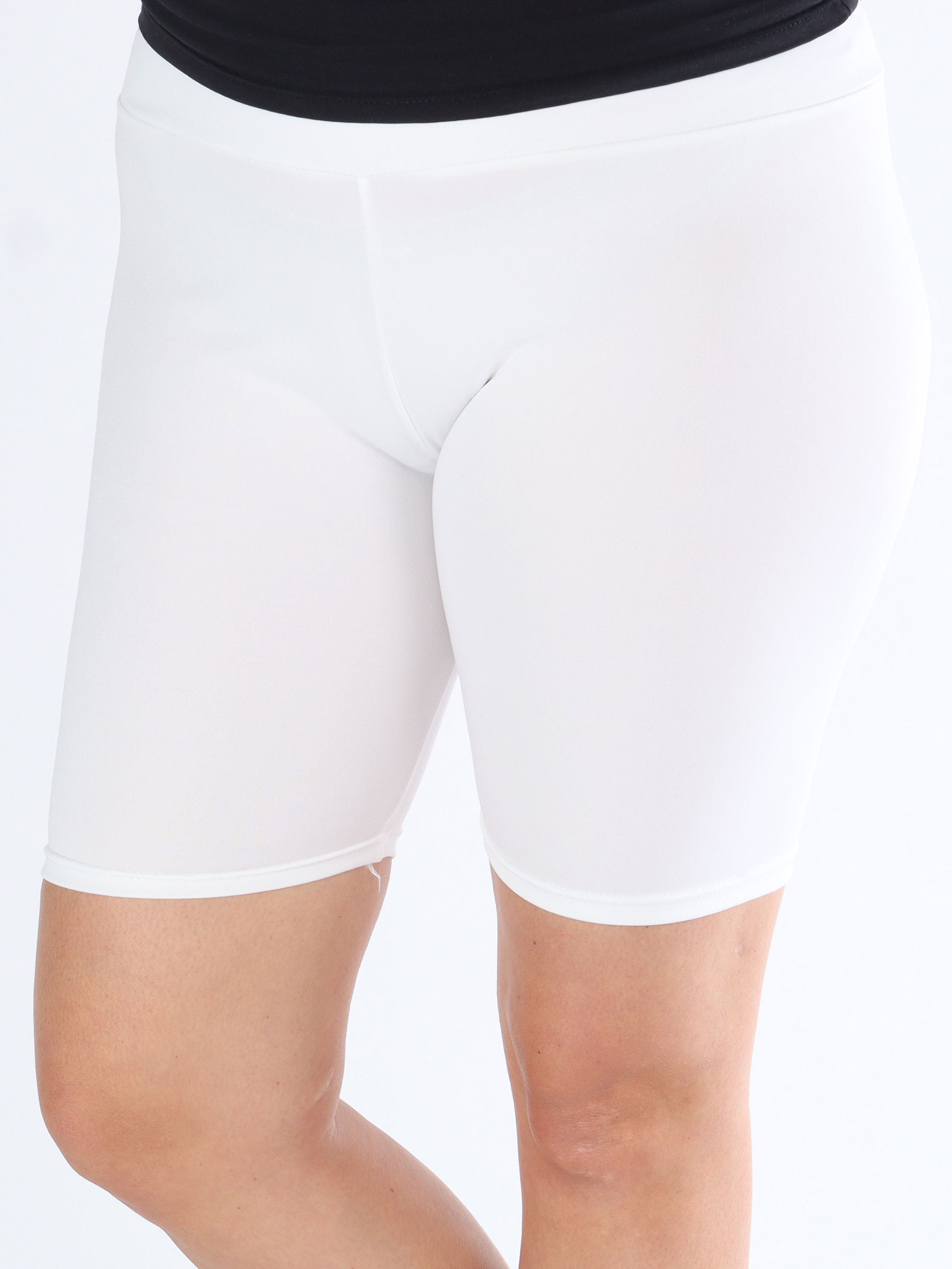 Nadira - Cykelshorts med bred elastikkant